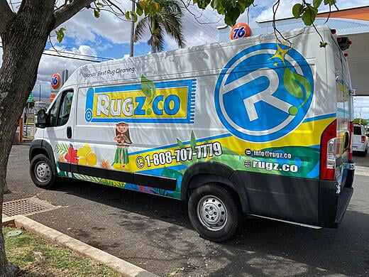 Rugz Pickup / Delivery Service