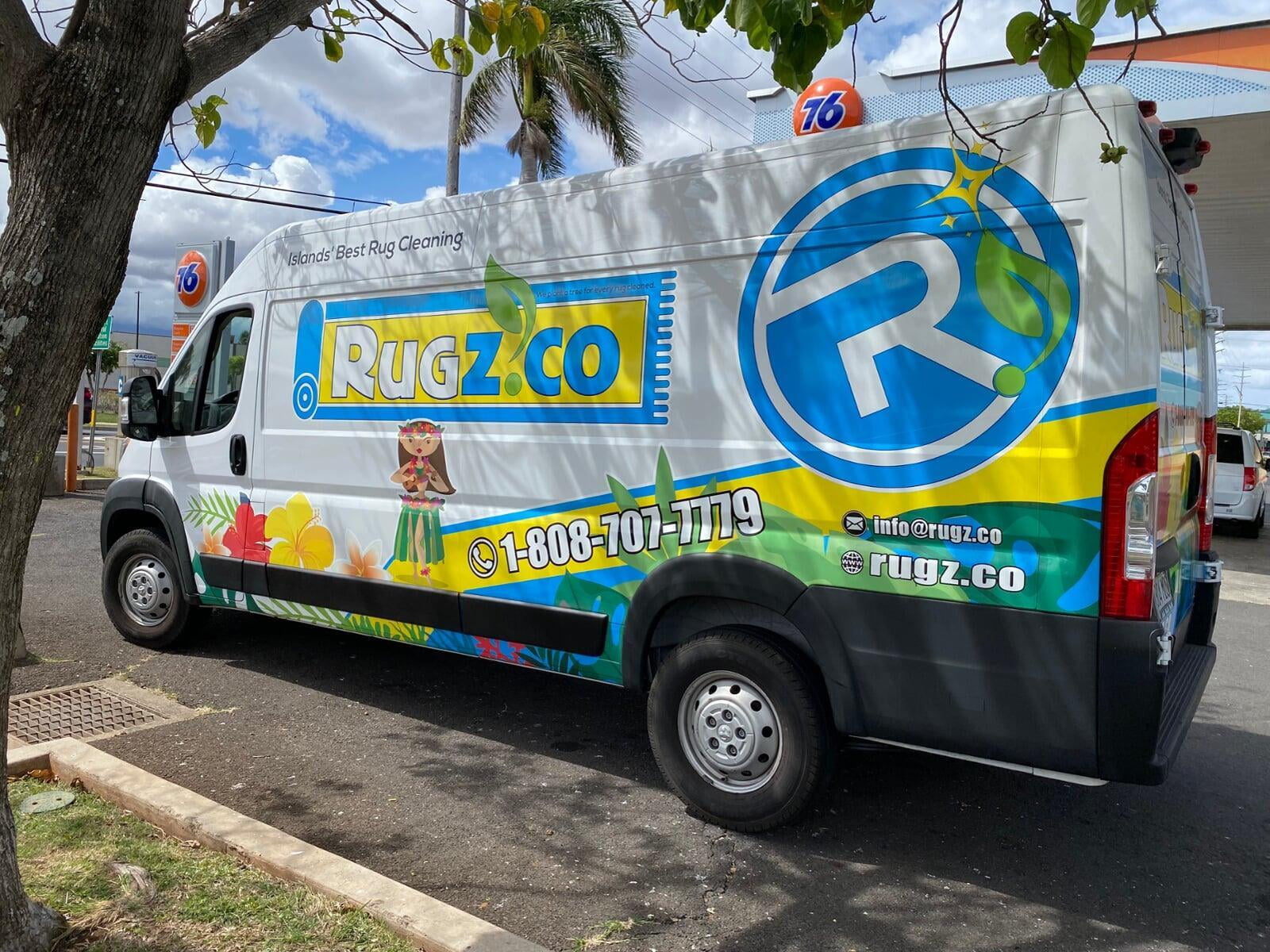 Rugz Pickup / Delivery Service