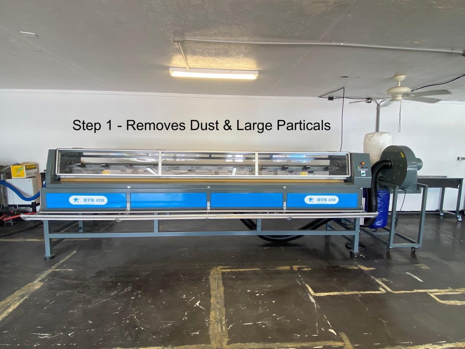 Rugz - Step 1 - Cleaning Facility