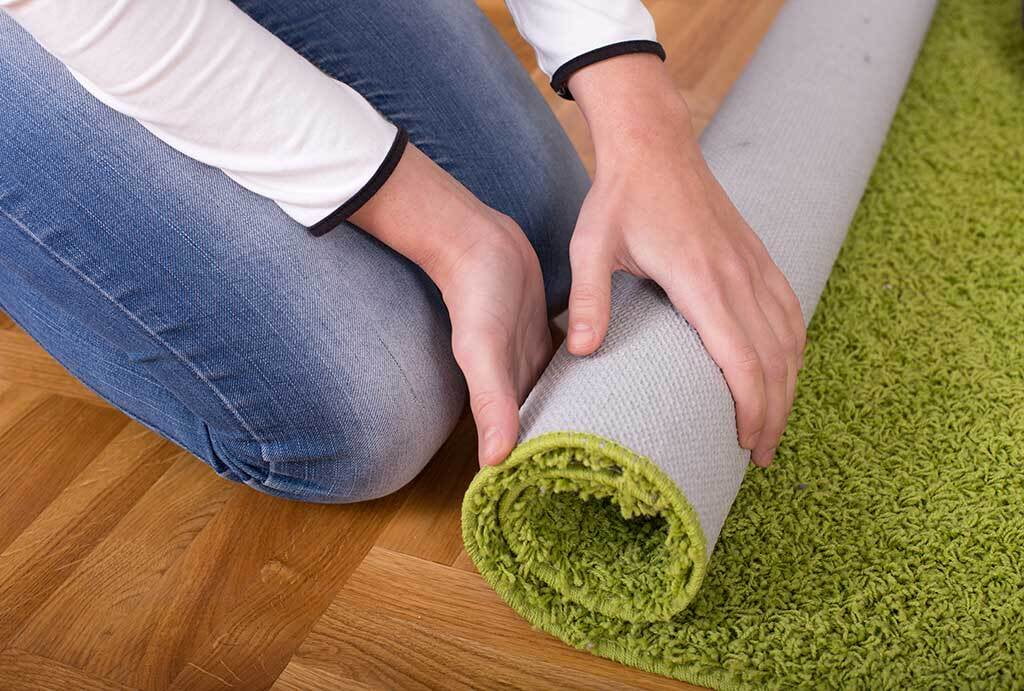 drop off rug cleaning service